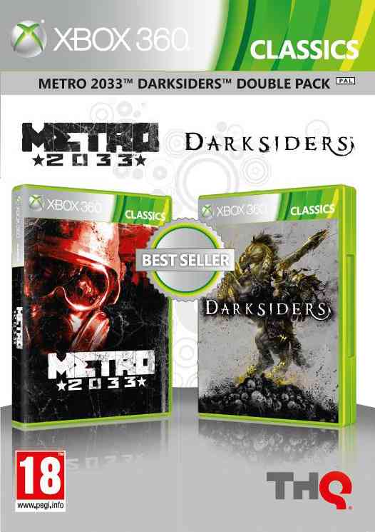 Darksiders   Metro 2033 Doble Pack X360